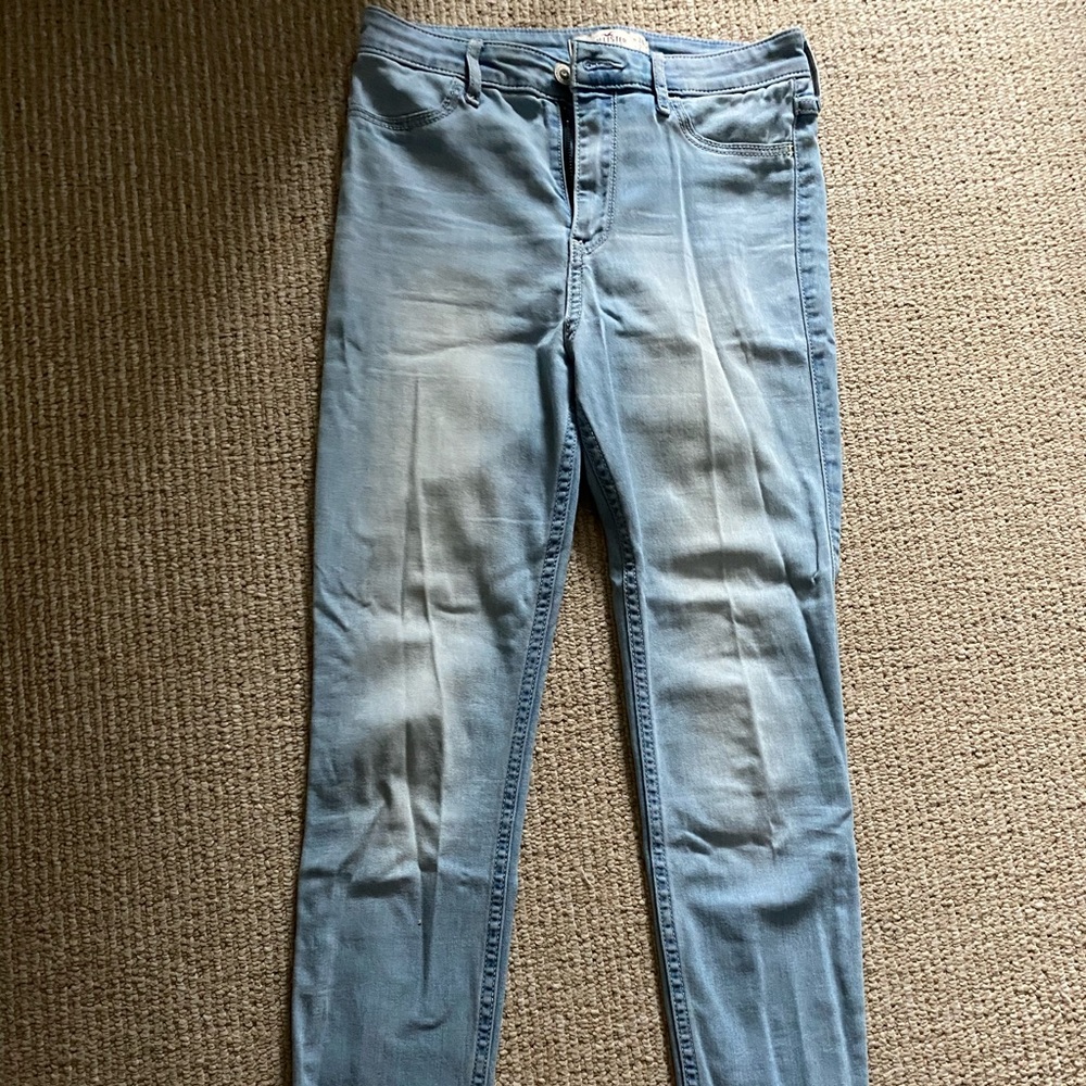 High rise Hollister jegging